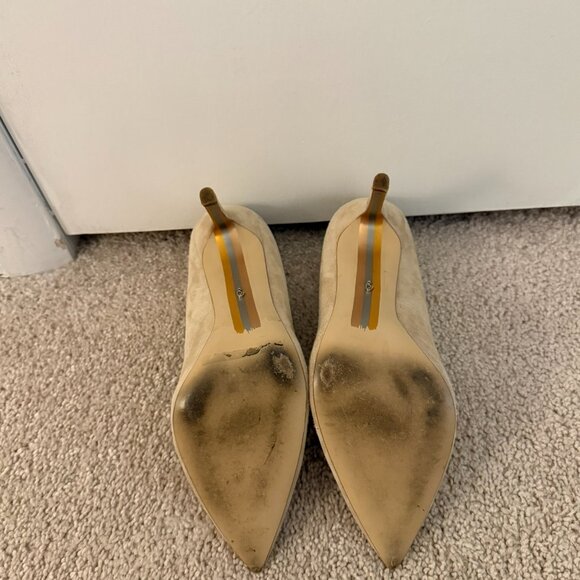 Sam Edelman Suede Pumps - Picture 5 of 5